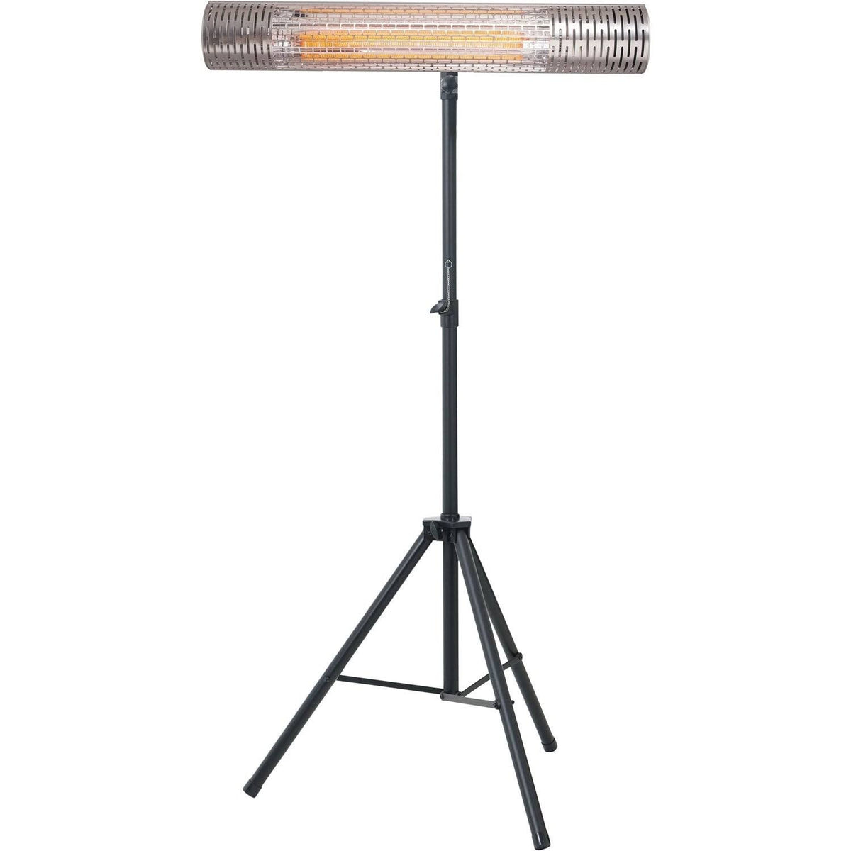 Electric Infrared Heat Lamp with Remote Control and Tripod Stand V8366