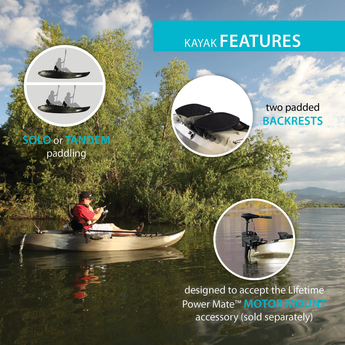 10 ft Tandem Kayak H559248