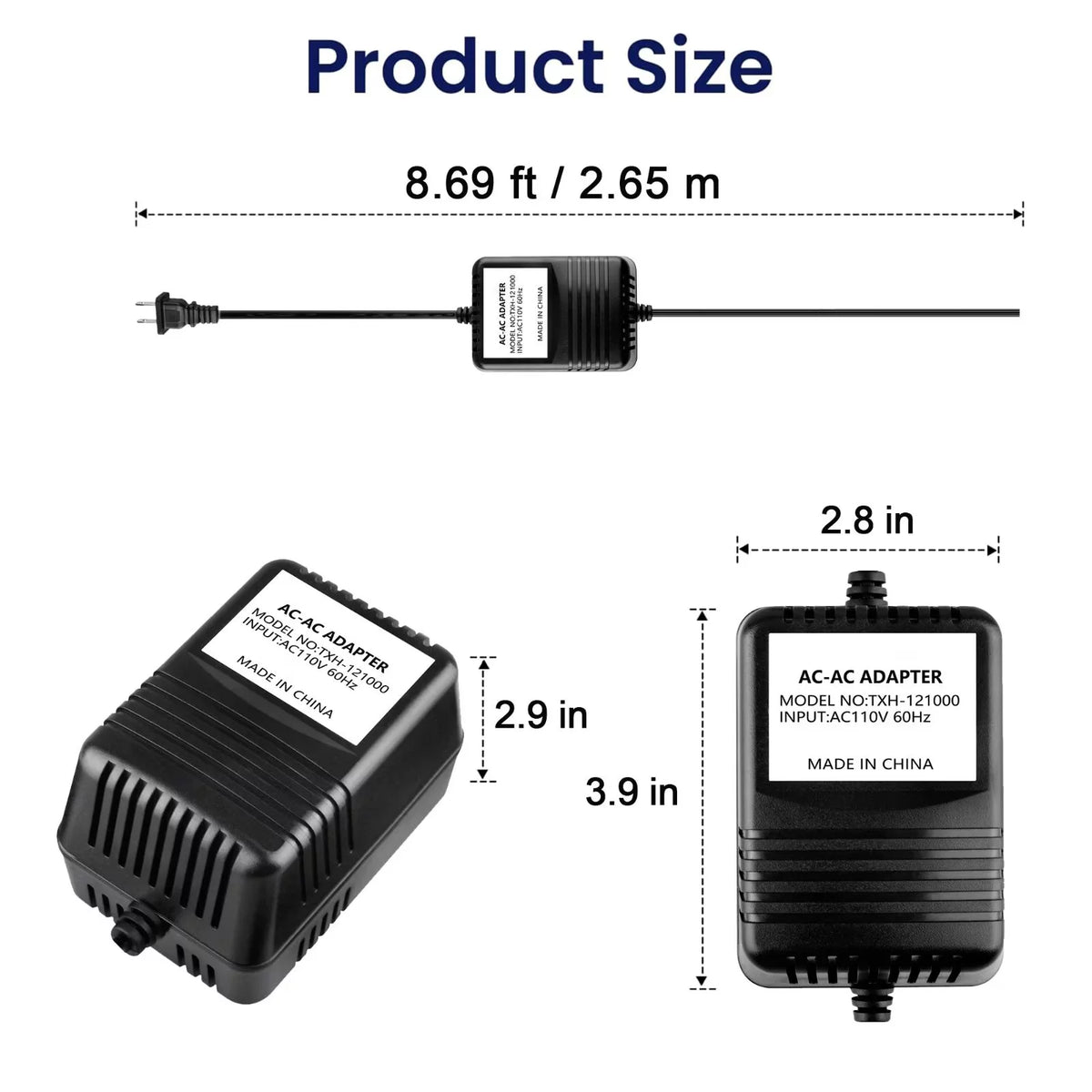 AC Adapter Power Supply Cord O881110