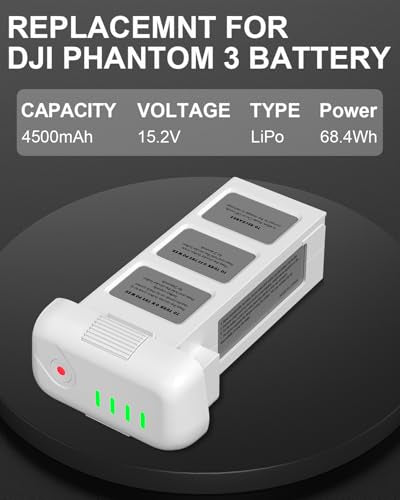 4500mAh 15.2V Intelligent Flight Battery for Drone G234346