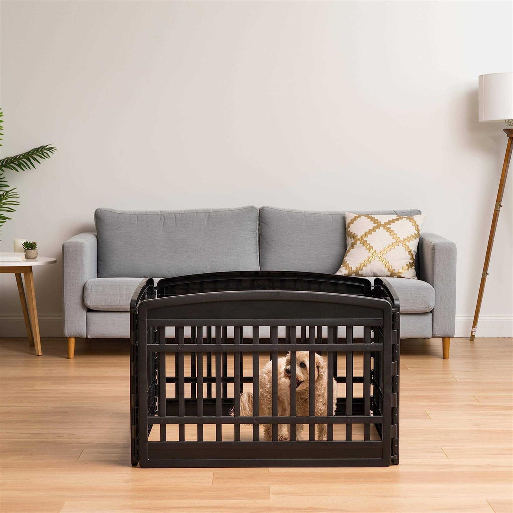 24 Exercise 4-Panel Pet Playpen G68828