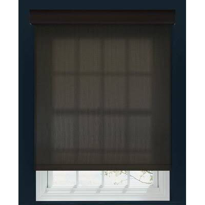 Bronze 5% Light Filtering Roller Shade A826588