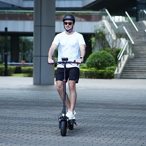 800W Motor 10" Tires Folding Electric Scooter E6716