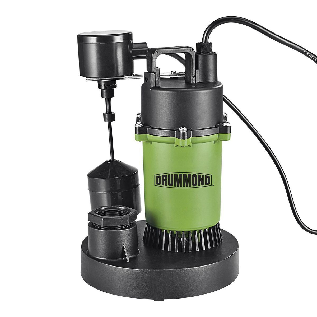 1/2 HP Submersible Sump Pump with Vertical Float E58363