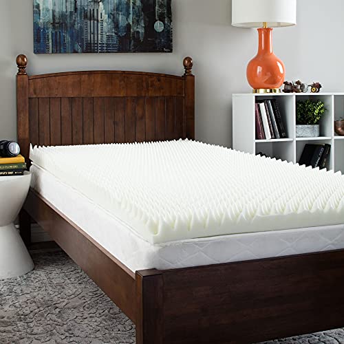 Full 3-inch Memory Foam Mattress Topper O65296