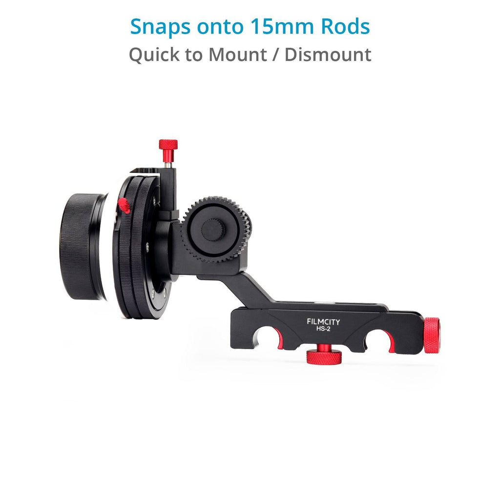 Follow Focus with Hard Stops W696