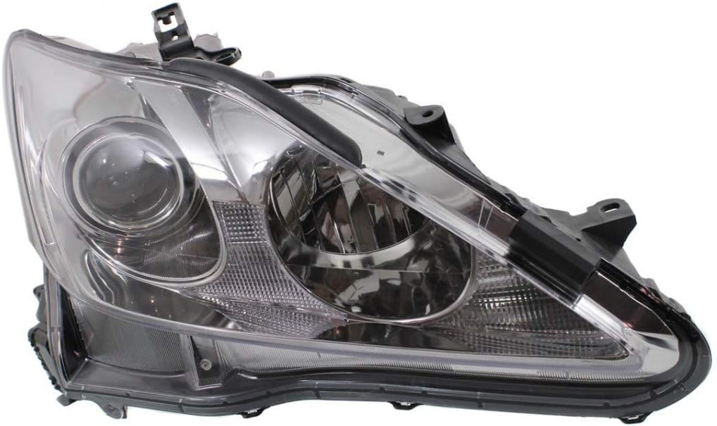 Passenger Side Halogen Headlight Assembly L8012