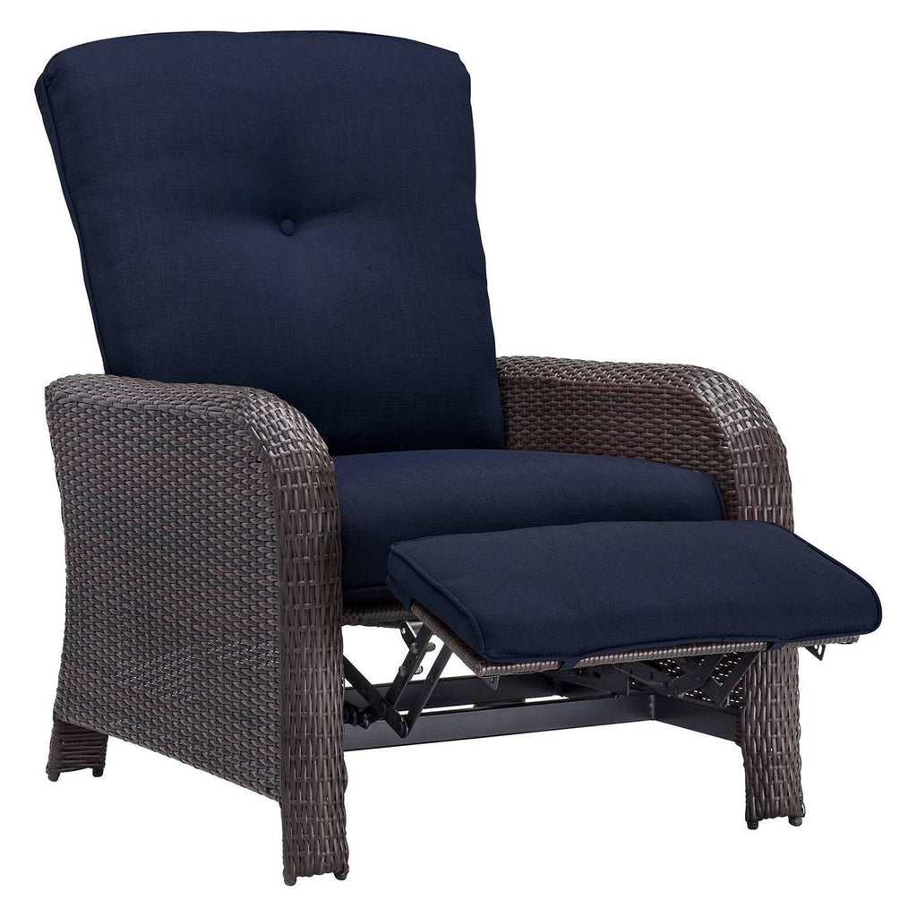Navy Luxury Recliner G135690