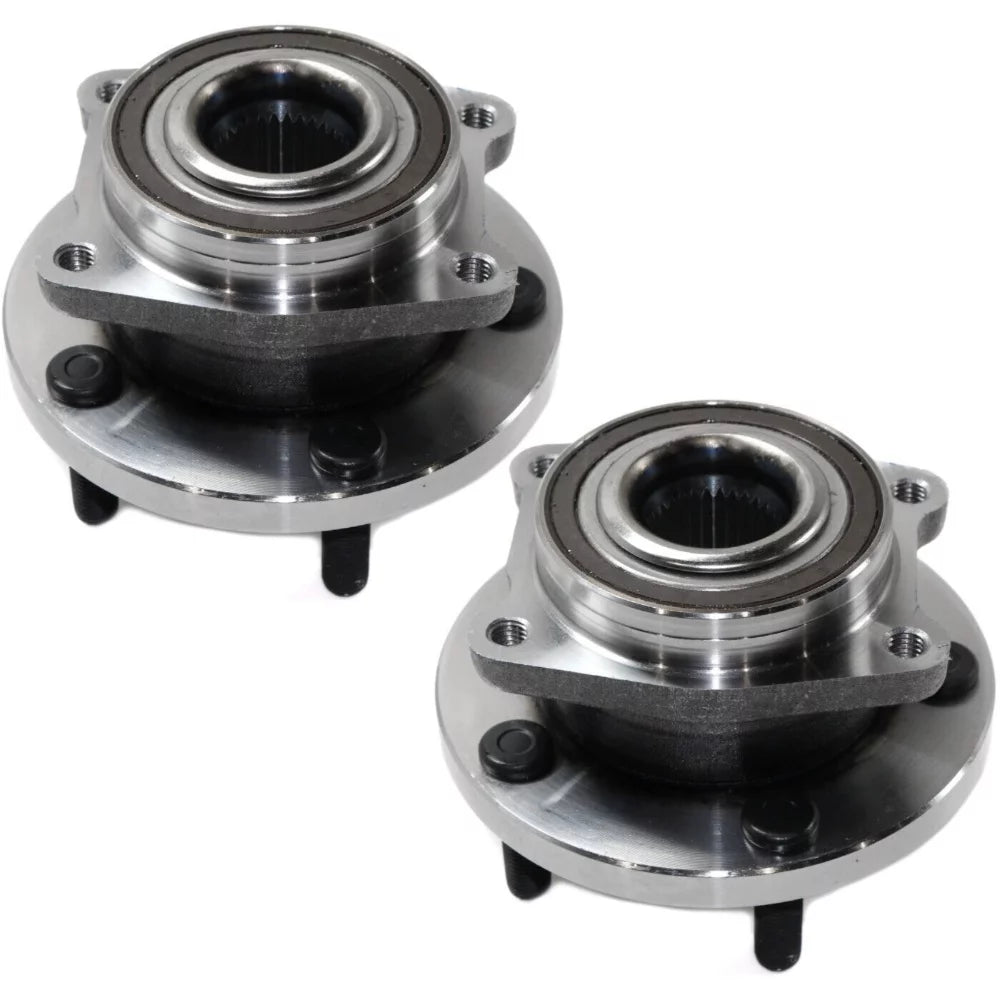 Set Of 2 Front Wheel Hub & Bearing with ABS R1287