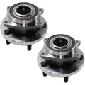 Set Of 2 Front Wheel Hub & Bearing with ABS R1287