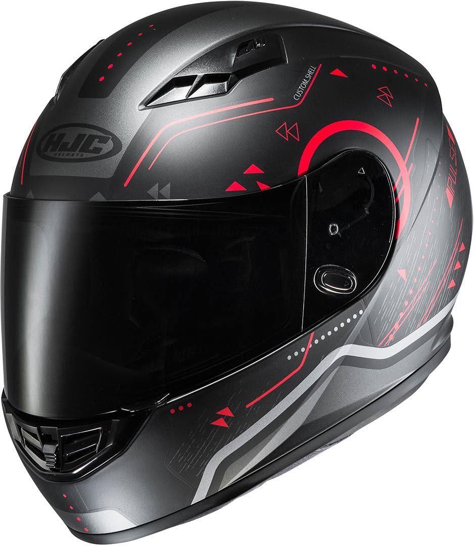 Black-Red Helmet T939