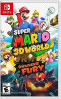 Super Mario 3D World + Bowser's Fury for Nintendo Switch Video Game J79989