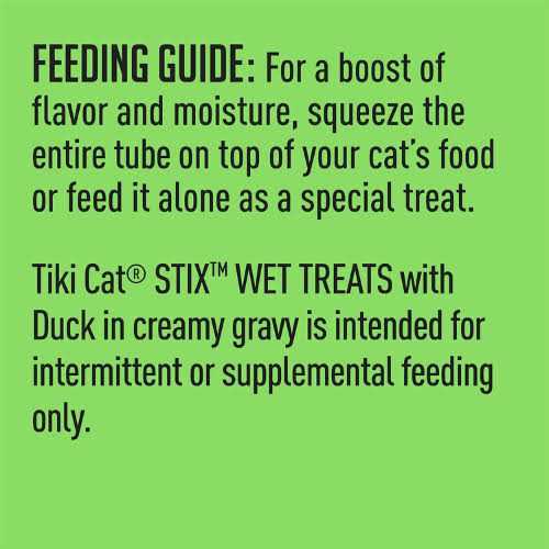 Duck Wet Cat Treat Y979