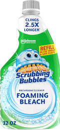 Foaming Bleach Bathroom Cleaner Refill Bottle 32 oz C216