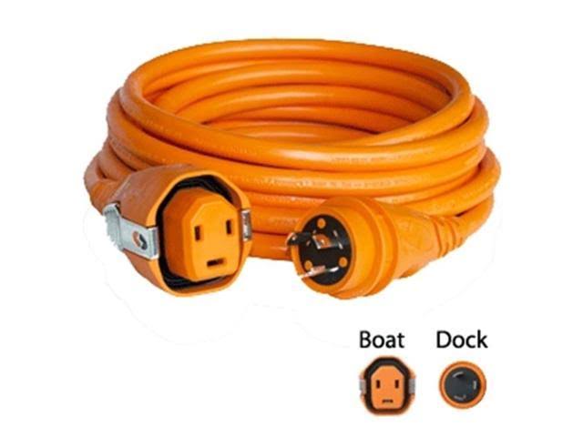 30 Amp 50 Dual Configuration Cordset with Carry Case D9701