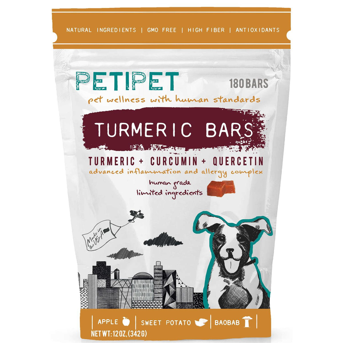 Turmeric Bars Pet Supplies B1948