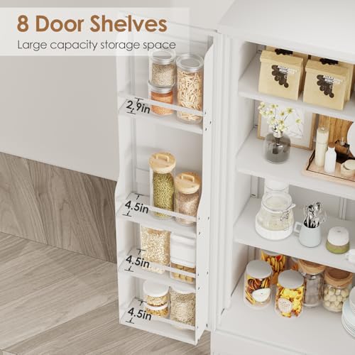Black Metal Storage Cabinet with 3 Adjustable Shelves E362821