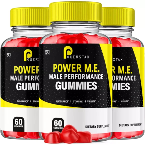 Male Performance Gummies 3 Pack N449355