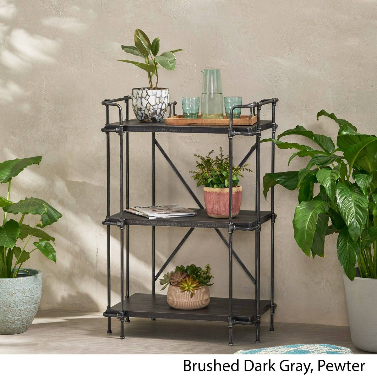 3 Shelf Firwood Bookcase W3698