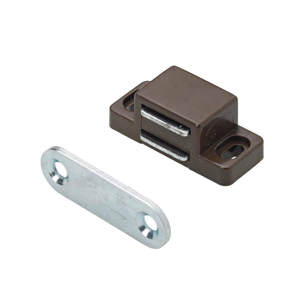 Magnetic Catch Brown Q5124