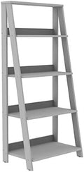 4-Shelf Wood Ladder Bookcase G4275