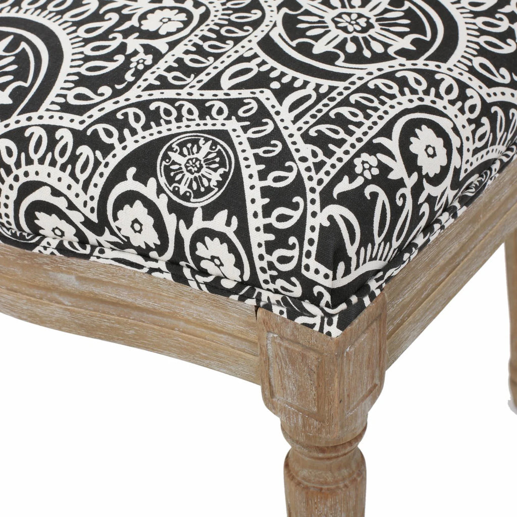 Fabric Dining Chair Set of 2 Q6514