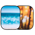 Autumn Foliage/Seascape Background L739