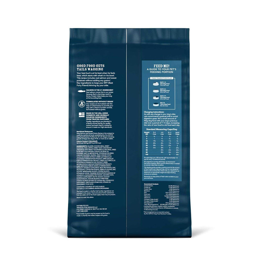 Dry Dog Food Sweet Potato T1612