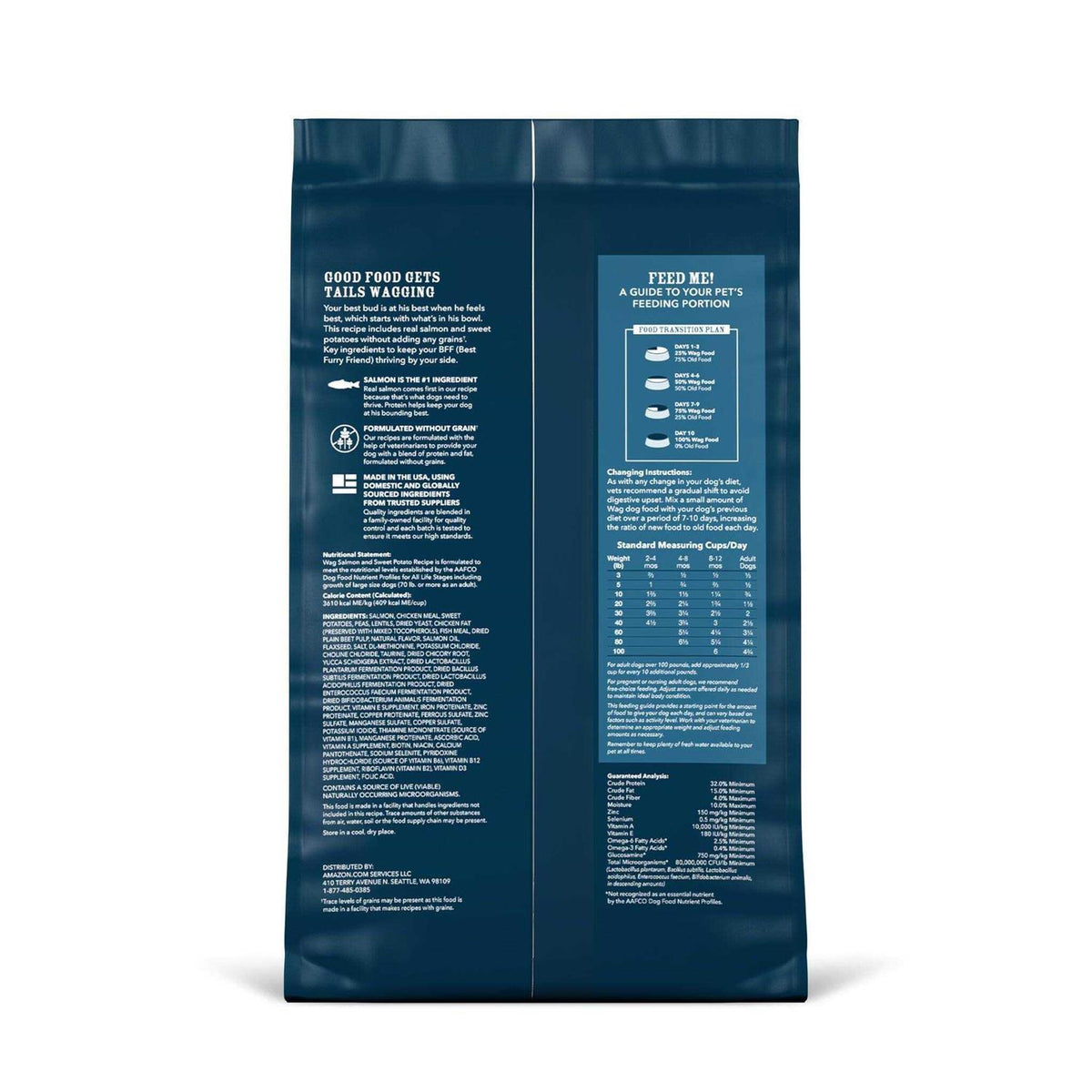 Dry Dog Food Sweet Potato T1612