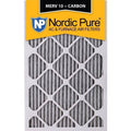 12 Pc Pleated MERV 10 Carbon AC Furnace Filters H4246
