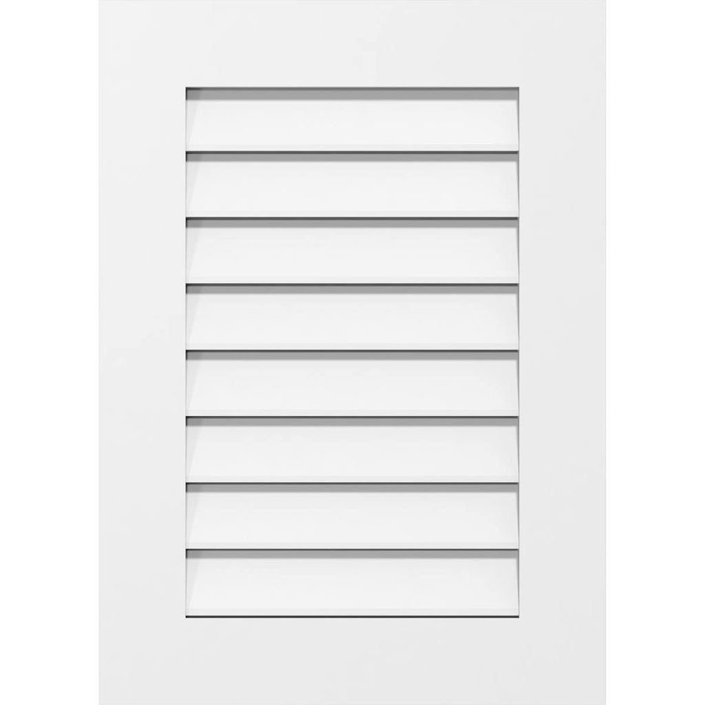 PVC Gable Vent M41319