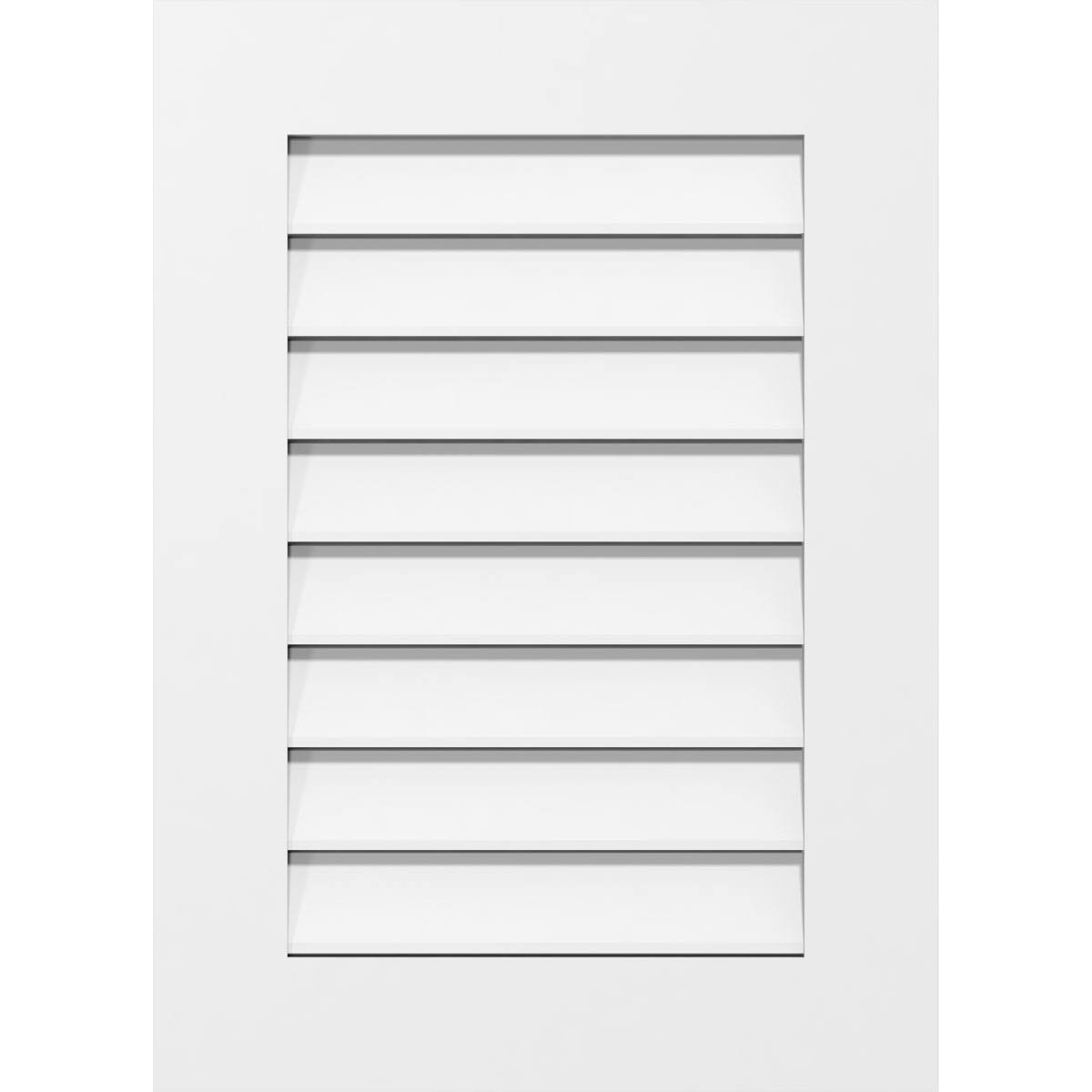 PVC Gable Vent M41319