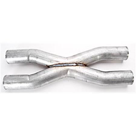 White Universal X-Pipe V2319