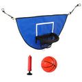 Mini Basketball Hoop for Trampoline with Ball Pump B89471