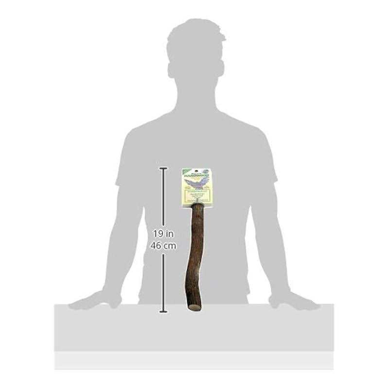 Hardwood Bird Perch C4290