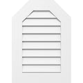 Octagonal Top Surface Mount PVC Gable Vent F137