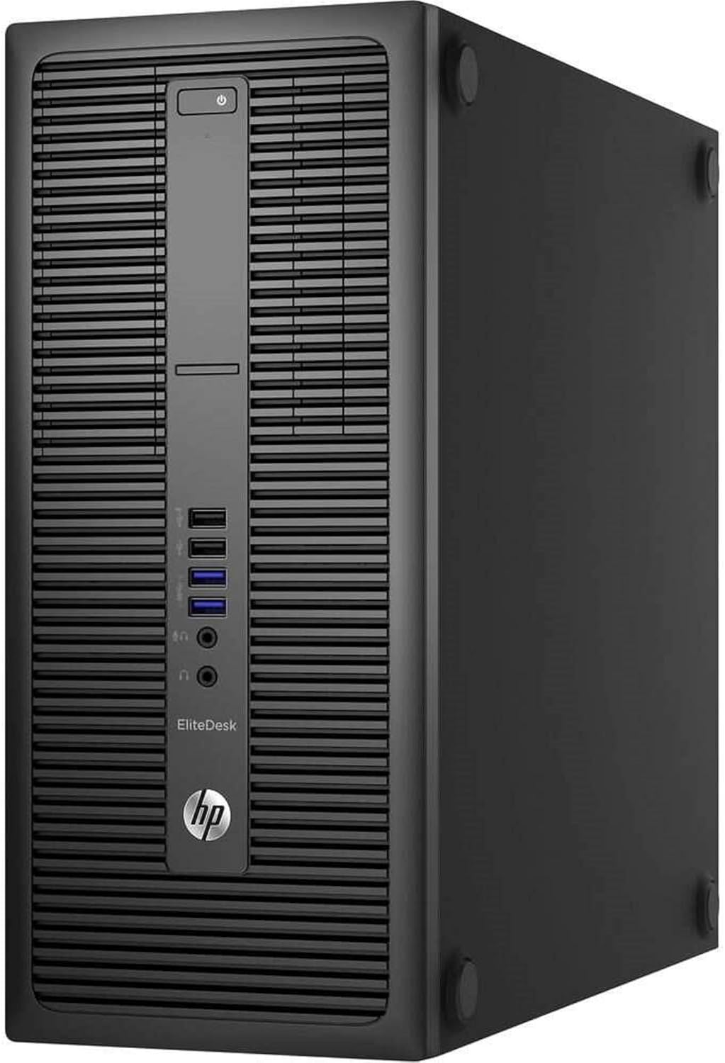 Desktop Tower Computer, Intel Core i5 Quad Core, 16GB RAM, 500GB Solid State Drive, Windows 10 Pro, 23.6 Monitor S851683