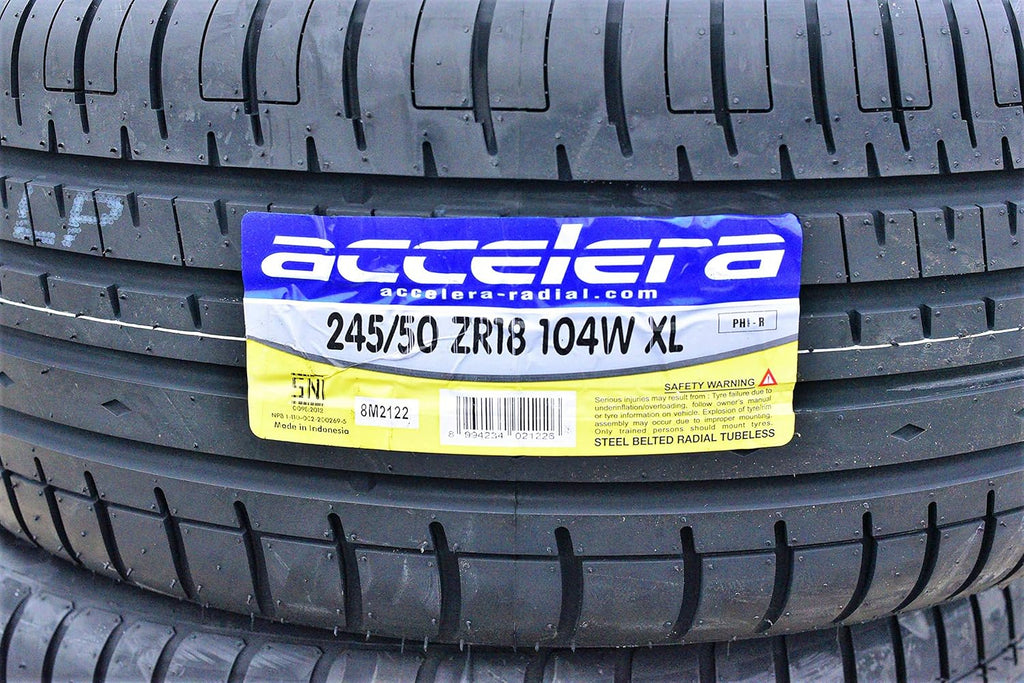 All-Season High Performance Radial Tire 245/50R18 104W Load Range XL 4-Ply BSW C678