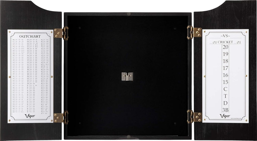 Sisal Bristle Dartboard Cabinet L4541