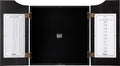 Sisal Bristle Dartboard Cabinet L4541
