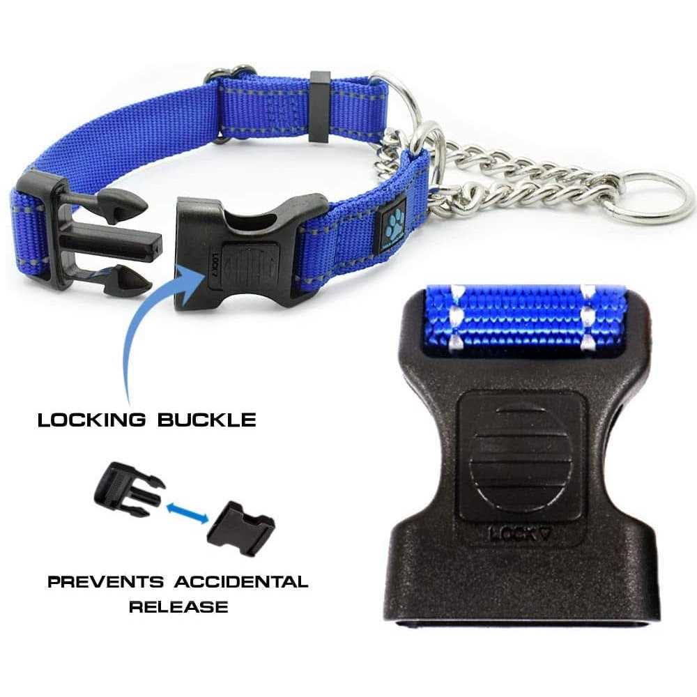 Stainless Steel Chain Martingale Collar A8911