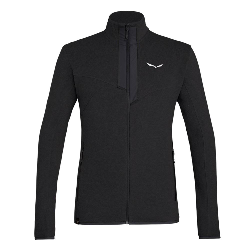 Black White Fleece K11680