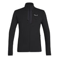 Black White Fleece K11680
