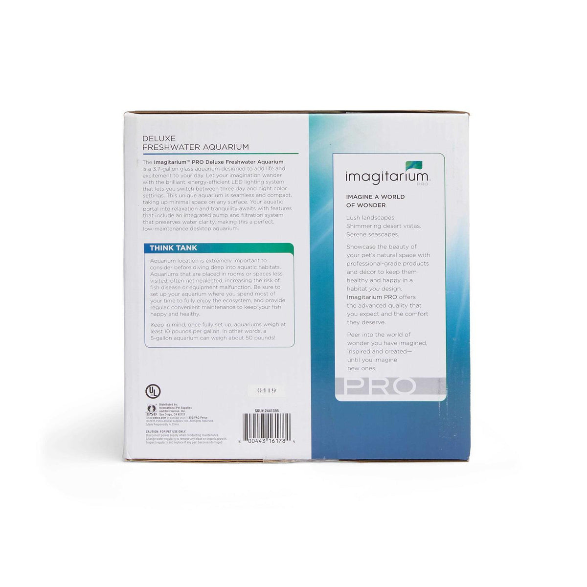 Freshwater Aquarium 3.7-gallon A64106