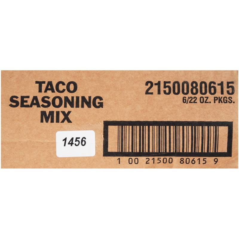 22 oz Taco Seasoning Mix W434