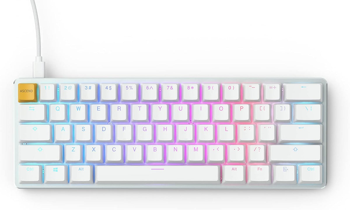 TENKEYLESS 87 Key RGB LED Backlit Mechanical Gaming Keyboard R3039