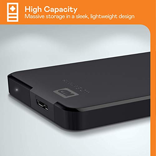 5TB Portable External Hard Drive USB 3.0 W596