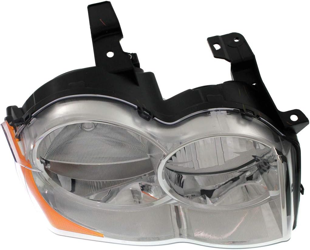 Passenger Side Halogen Headlight Assembly for Jeep Grand Cherokee 2008 2010 C830160