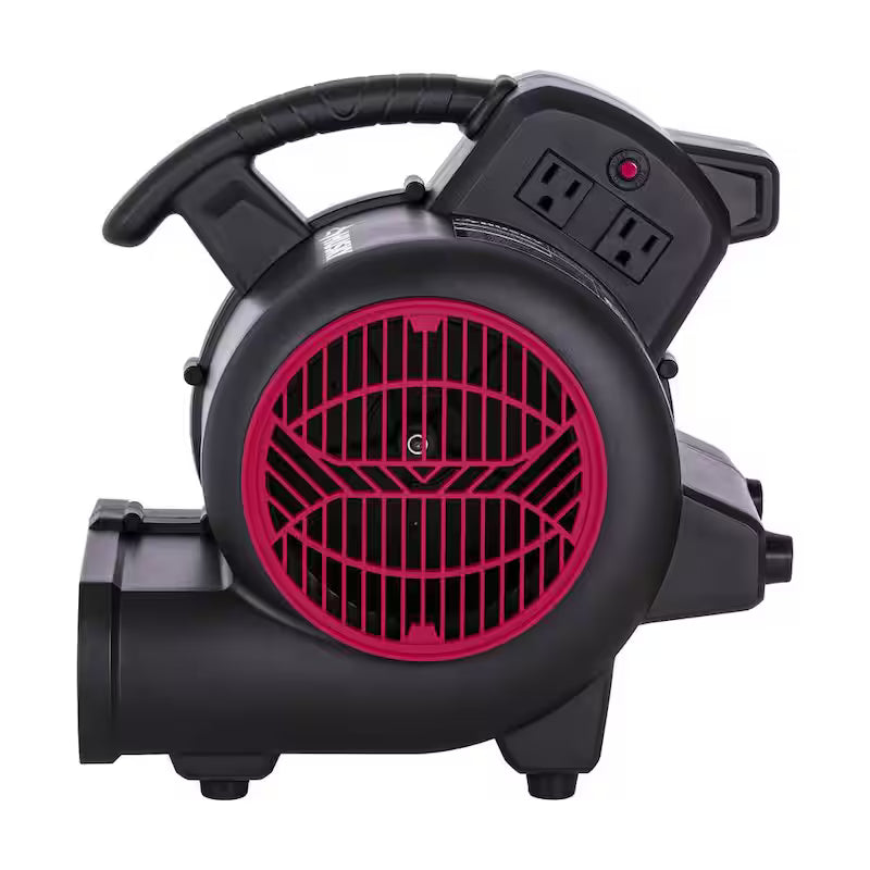 3-Speed Blower Fan in Black with Extended Timer Y133969