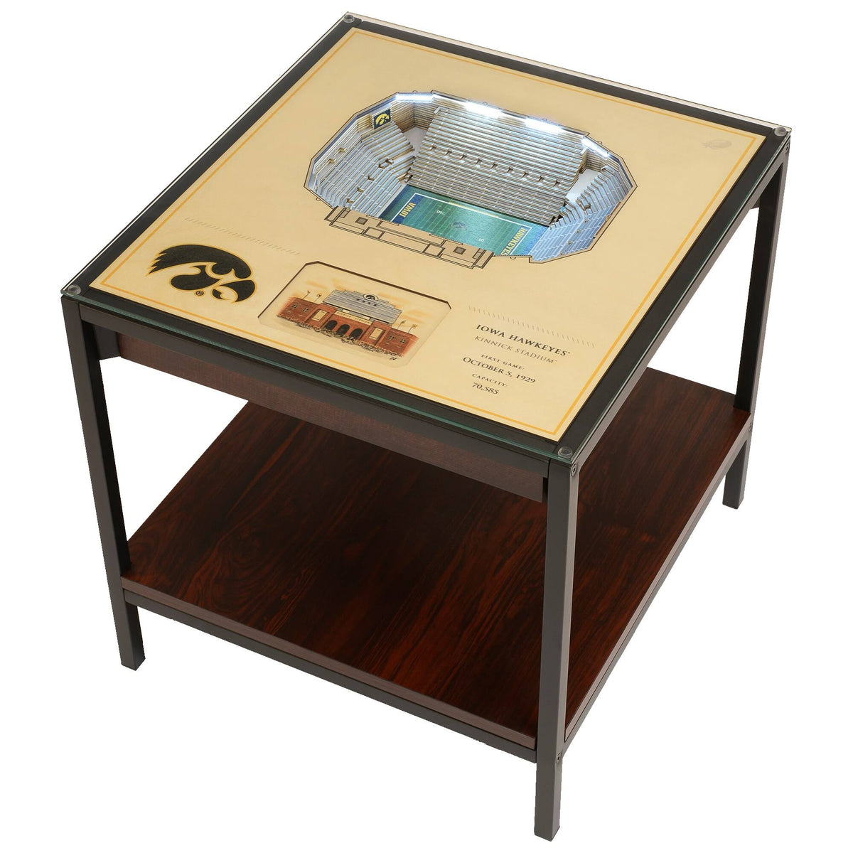 25-Layer Lighted End Table S9454